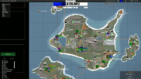 🔴 [A4L] - Patrouille CSI - Lieutenant Sanchez