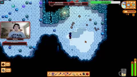 Chilling with Stardew Valley