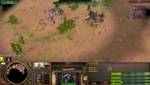 [GER/EN] Age of empires III - play some games