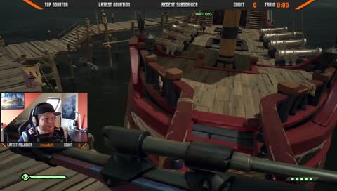 [GER/ENG] Wellen und Willen der Leichtmatrosen brechen! - Road to thicc booty (Ha!) - !info