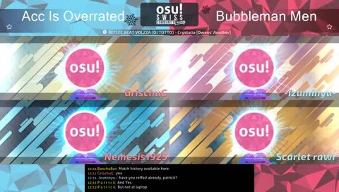 OSCT Winter 2019  Group Stage: Acc is Overrated vs. Bubbleman Men