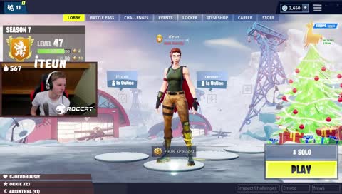 Solo snipes! - !roccat