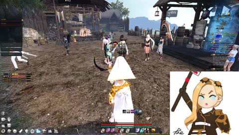 [스카이백야] 노래와 함께하는 마영전! 밤새서 달립니다! Vindictus