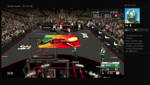 Nba2k19 mon équipe