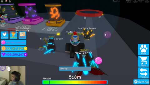Bubble Gum Simulator | Playing with followers