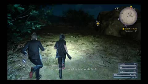 [FR] FF15 début de jeu
