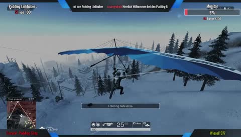 Warum zielt er nicht?