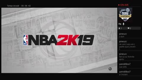 Diffusion PS4 en direct de Yassox69