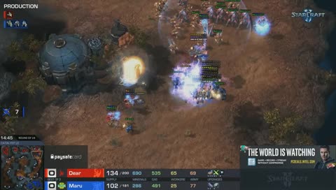 RERUN: Dear [P] vs. Maru [T] - Ro24 - Group A - IEM Katowice 2018