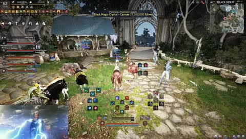 Serendia Siege Wars BlackDesertOnline SEA  [Genoneva] Vayonette - Witch Lv62  !gear !spec !youtube !game