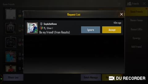 My Live stream with DU Recorder