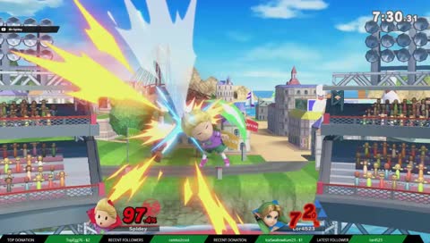 SMASH ULTIMATE/ VIEWER BATTLES ID: 1DCYK PASSWORD:7164