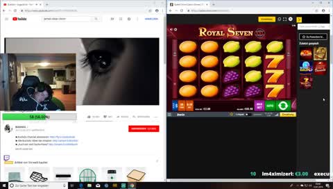 ER SCHLÄFT TIEF UND FEST