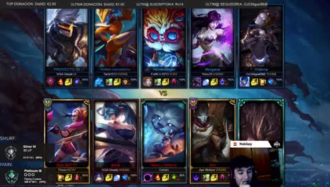 [ESPAÑA] Unranked to master en flex de jajillas | !loots !elo !gragas !subs !rulo !pikachito !kaste !clips !p