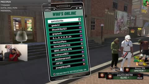 [PS4] !build Balling with my TUT peeps.. Hows Your Saturday going?