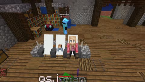 SURVIVAL BTW [Minecraft 1.13.2] !eclipse !points !gamble