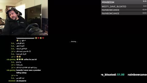 ASLEEP AT THE WHEEL - ETS2