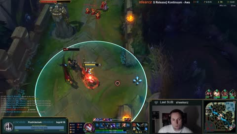 ■ nFear ■ Padááá k zemi let...fear do Ironu ■ EUW !pc !rank !lastgame !nalada