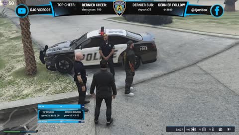 [AdAstra 600slot] - Sergent Inspecteur Johnson Peter