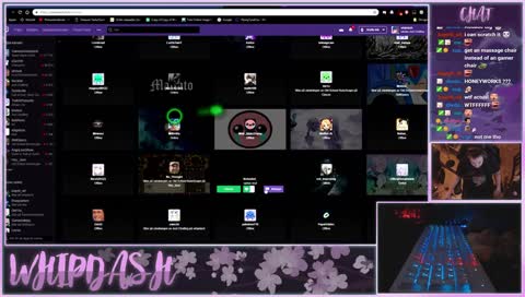 watching food porn pepega
