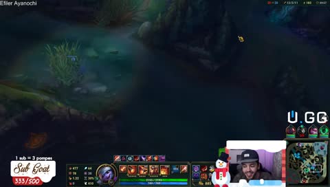Tristana jungle 100%% winrate en Diamant !!