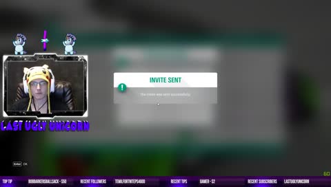 [English] Unicorn Flying Around | Type !ugly to join | | !quest
 !lord | United Gaming | !discord