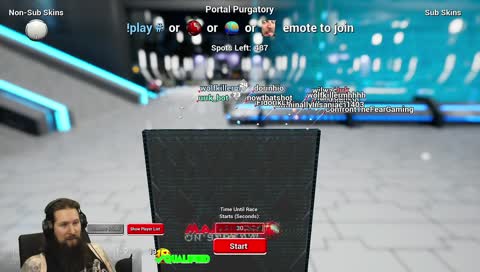 Auf, auf, zum Stream !!!