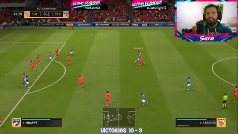 [ESP] ⚽FIFA 19🔴FUT CHAMPIONS DÍA 2🎁Sub=!Cofre + sorteo🎁