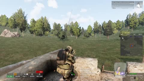 A bit of hunting before some Arma.