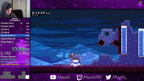 Celeste All Chapters Runs