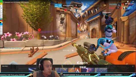 Tracer Main | SUB SATURDAYS! VOD Reviews and !freedom