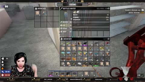 Saturday Evening Stream!!!:) Let's explore the Farm & Build! Come hang out!!:) 7 Days to Die - PC A17