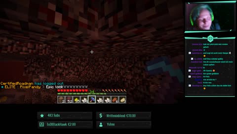 Minecraft Latenight - Road to 500 Subs ^^