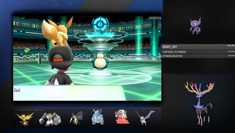 Tournament Games! Wifi Battles after!