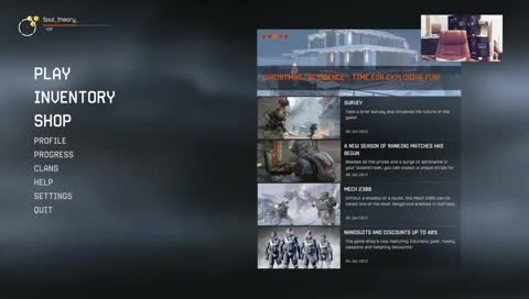 [EN] - Warface - Ranked - Let's Chat! - 400 follower goal - Twitter Link Below - Instagram Link Below