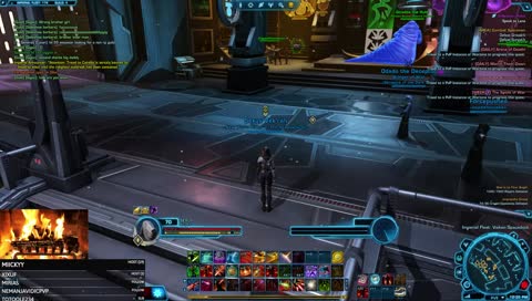 Swtor PvP - It's snowing, come stay warm ( ͡° ͜ʖ ͡°)
