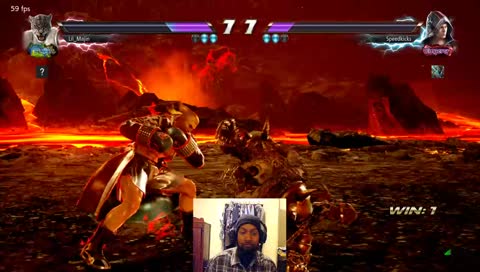 TEKKEN!!! Chillin...