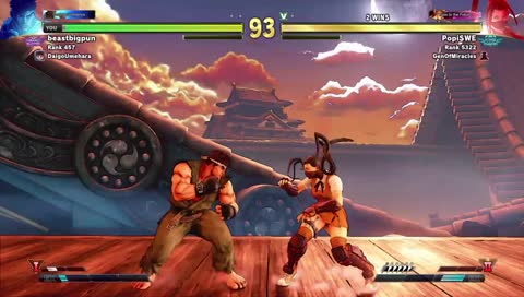 Street Fighter 5| GM Ryu| Road to somewhere