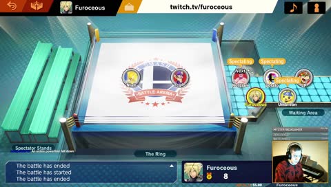 [?] Step into the !arena | Saturday Mixup: Battlefield, Bumper on, Percent hidden