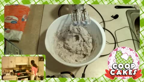Coop Cakes - Decorating Stream! - 1/12/19