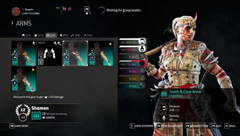 For Honor weekend!!! FOR BLOOD & FOR GLORY! D:<