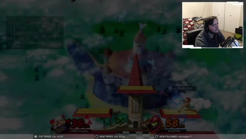 Trying out Anthers Ladder!