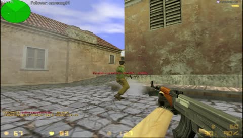 Рандомные катки в CS 1.6 [RU/EN]