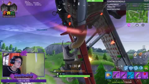 mejorando en fornite !!!! uff !!!!