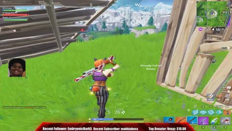 Every Sub i get i do 100 pushups. 100 bits i do 100 jumping jacks.