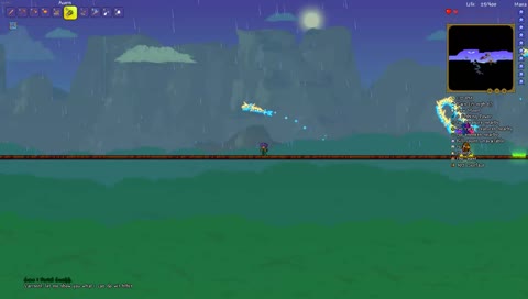 Pog making an actual terraria server for the viewers!!!