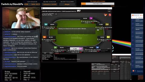 Покер: из Бангкока с любовью:  со 100$ до 100000$ МТТ 11$-55$