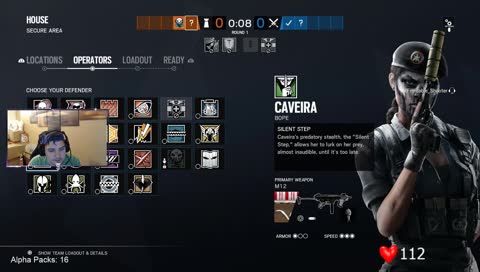 Rainbow Six Siege - My First Stream!