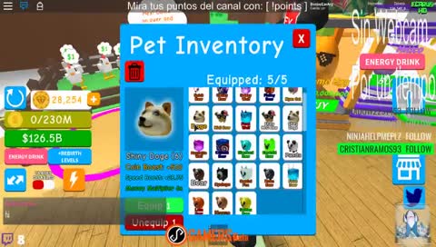[ARG] MAGNET SIMULATOR + DANDO PETS A LA GENTE ! NDEAAH :)