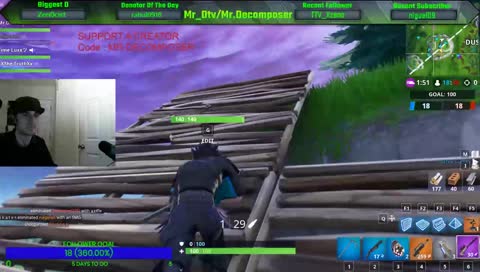 FORTNITE PLAYING WITH VIEWERS STREAM  -MrD